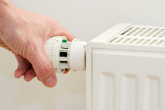 Duckhole central heating installation costs