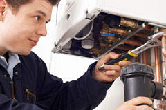 only use certified Duckhole heating engineers for repair work